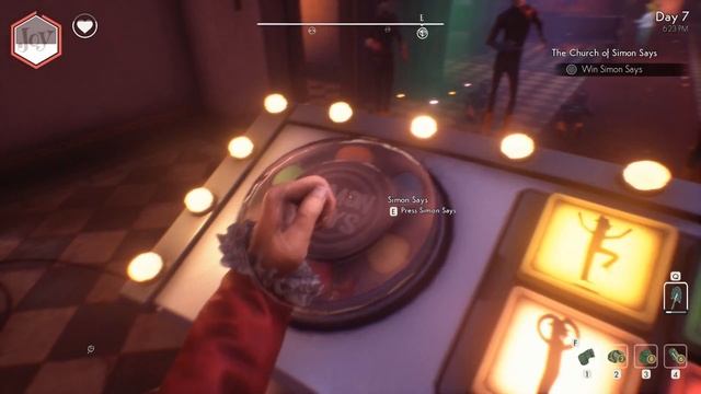 We Happy Few How To Win Simon Says Challenge смотреть онлайн