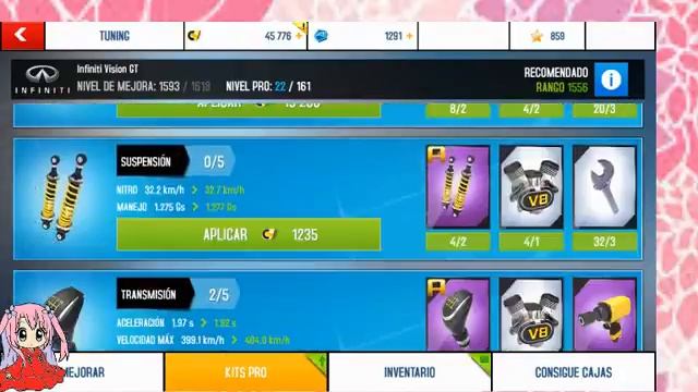 Asphalt 8: Lamborghini Centenario LP 770-4 R&D/IyD + Infiniti Vision GT R&D/IyD Cpt. 202 смотреть онлайн