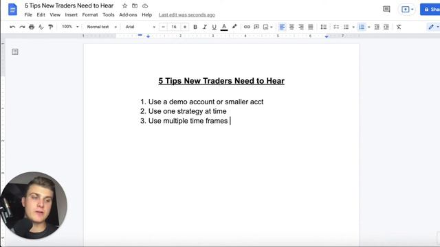 5 Tips New Traders NEED To Hear смотреть онлайн