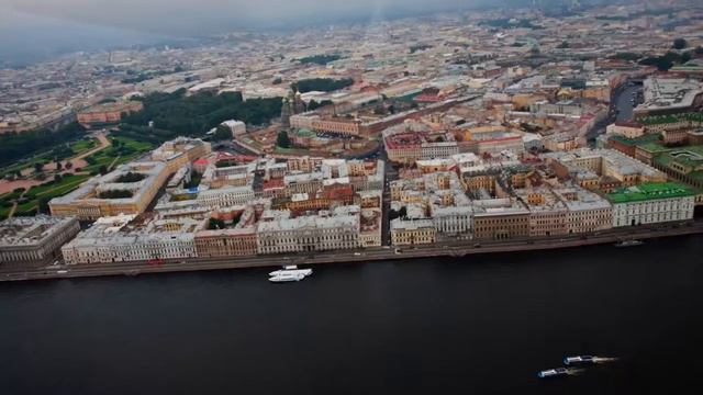 Vzletim. Полёт на вертолете над центром Санкт-Петербурга смотреть онлайн