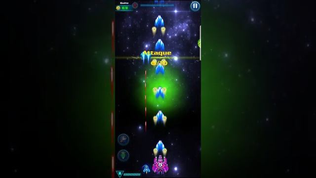 [New Booster] Level 151 Galaxy Attack: Alien Shooter | Best Relax Game Mobile | Arcade Space Shoot смотреть онлайн