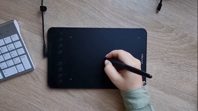 Обзор графического планшета XP-PEN Deco mini 7 смотреть онлайн