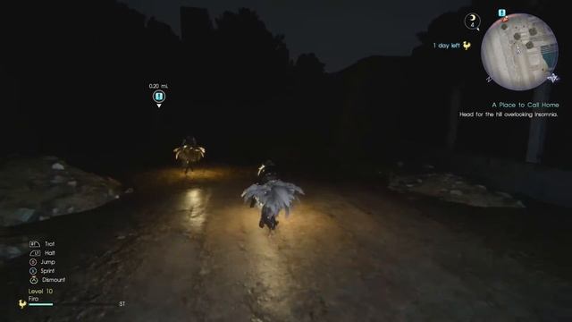 Final Fantasy XV - Side Quest - A Place to Call Home смотреть онлайн