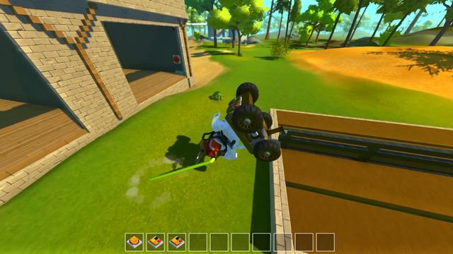 High Speed Medieval Jousting Challenge! (Scrap Mechanic #223) смотреть онлайн