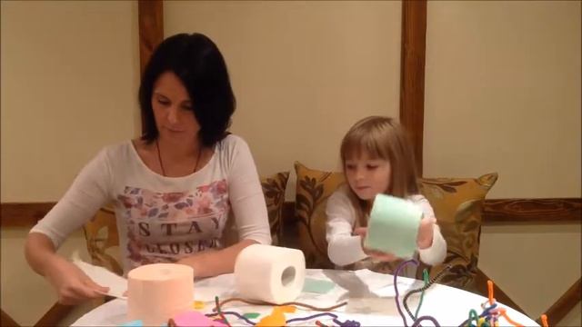 DIY - LikiStory hand-made Делаем цветы из бумаги *** ЛикиСтори смотреть онлайн