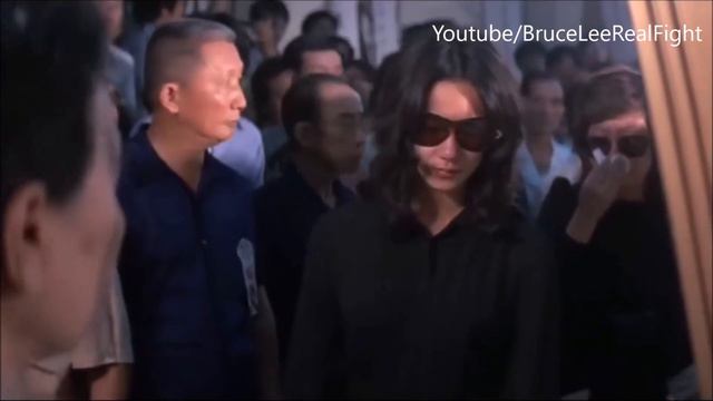 Bolo Yeung Was Spotted at Bruce Lee Funeral in 1973 смотреть онлайн