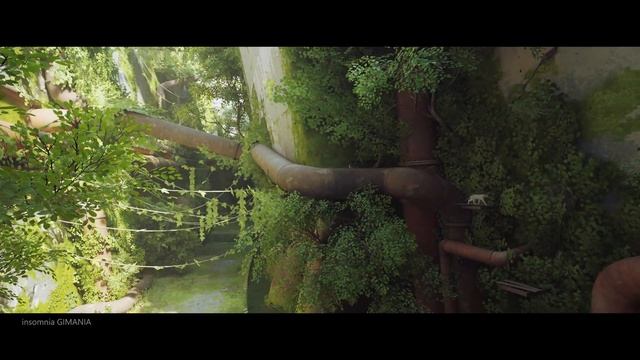 Stray MOD Play as Gray and White Tabby Sock Cat so Cute Paw Gameplay PC [4K] % смотреть онлайн