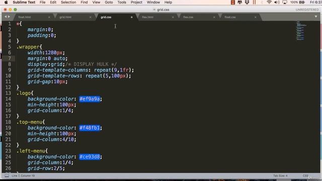 How FlexBox and CSS Grid replaces CSS Floats? with Example - learn Flexbox смотреть онлайн