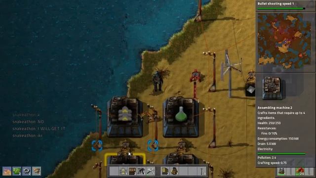 Factorio: The Alien Invasion! смотреть онлайн