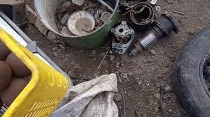 Заехал на МЕТАЛЛОПРИЕМКУ! Новые находки на МЕТАЛЛОЛОМЕ!