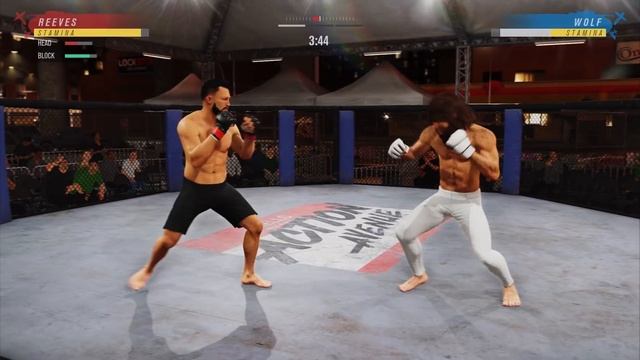 EA SPORTS UFC 4 - CAREER MODE PLAY THROUGH - EPISODE 1 смотреть онлайн