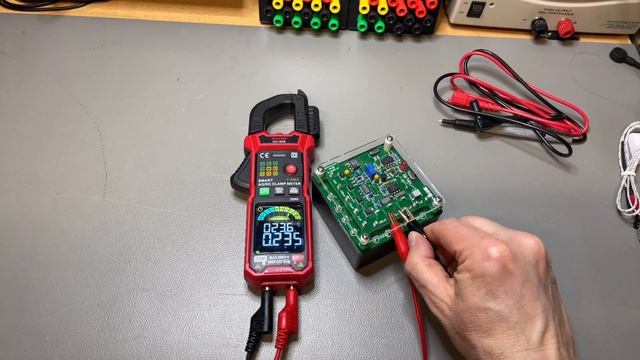 TA-0353: GVDA GD166B AC DC Clamp Multimeter with Inrush current смотреть онлайн