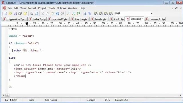 PHP better way to display html content in Hindi | Lokesh смотреть онлайн