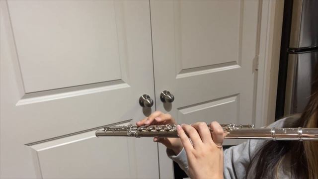 Flute - G Major Scale смотреть онлайн