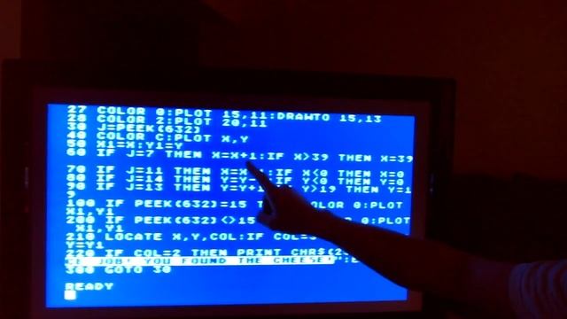 Atari Basic: Game Tutorial смотреть онлайн