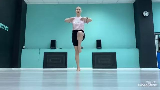 Видео тренировка Техника базового вращения в пассе TheStudio