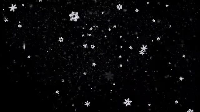 Волшебные снежинки - Magic snowflakes смотреть онлайн