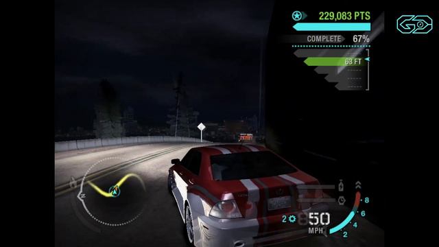 NFS Carbon : Challenge Series - Canyon Duel (Bronze) смотреть онлайн