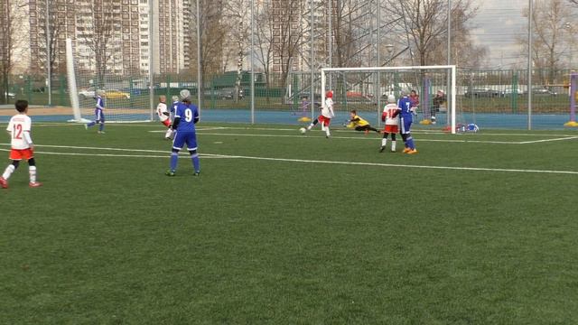 Сб. Москвы (девочки 2004) - Красногвардеец-2 (мальчики 2005) смотреть онлайн