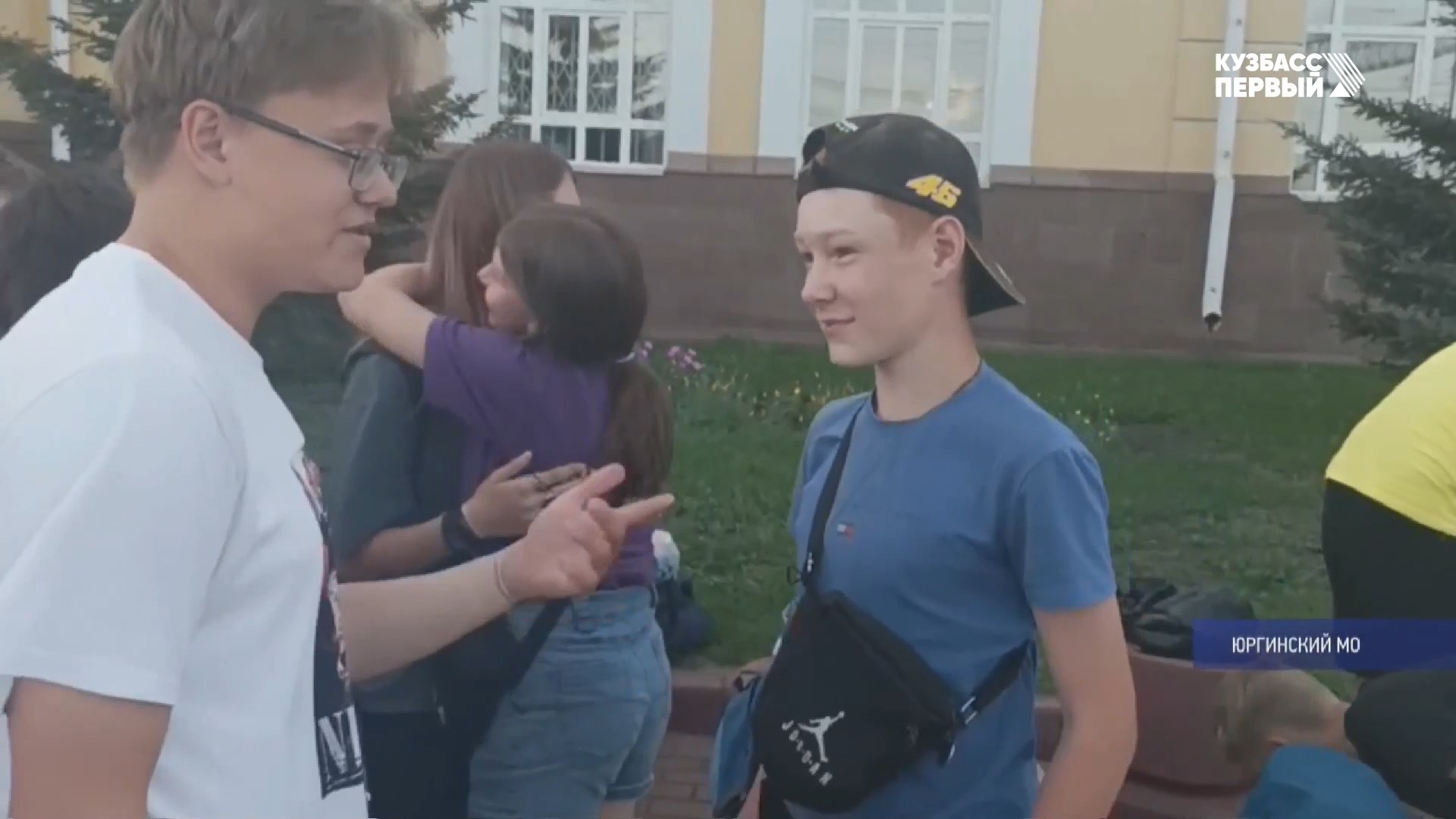 Дети из Донбасса продолжают свой отдых в Кузбассе