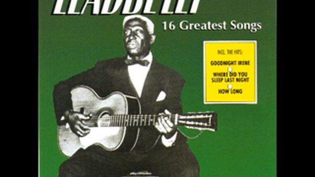 Leadbelly - Backwater Blues