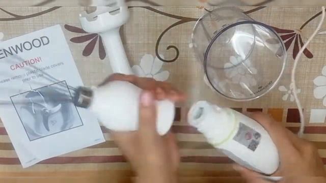 kenwood Triblade hand blander Unboxing & Review by Bint e Iqbal Kitchenette смотреть онлайн