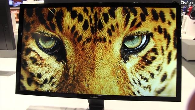 28" UHD monitor Samsung UD590 s TN panelem смотреть онлайн