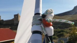 Обзор паруса на байдарке "Викинг 3.8 S"