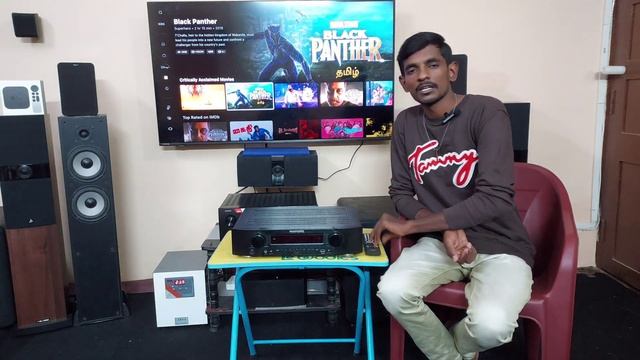 #marantz #7.1_avreceiver Model_nr1601 Sale Price  26000rs  @RockAudios