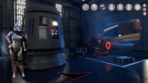 Star Wars Death Star Trainer Part 2 Count Dooku