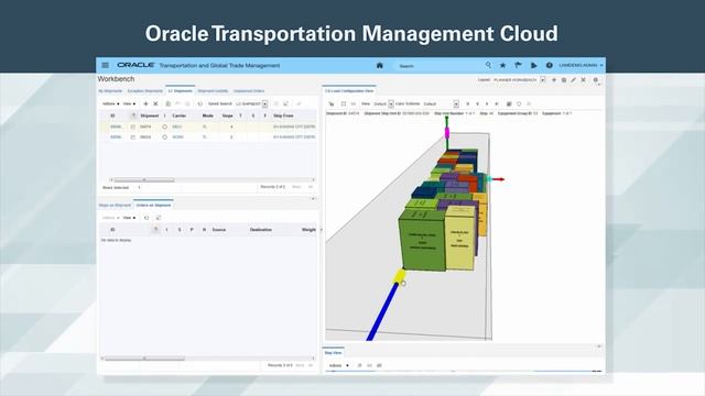 Oracle Transportation Management Cloud смотреть онлайн