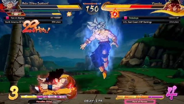 THE BEST UI GOKU PLAYER!? | Dragonball FighterZ Ranked Matches