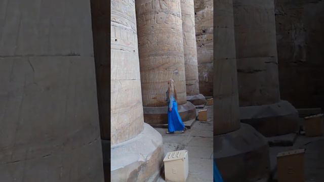 Храм Гора в Эдфу 2 остановка в круизе по Нилу смотреть онлайн