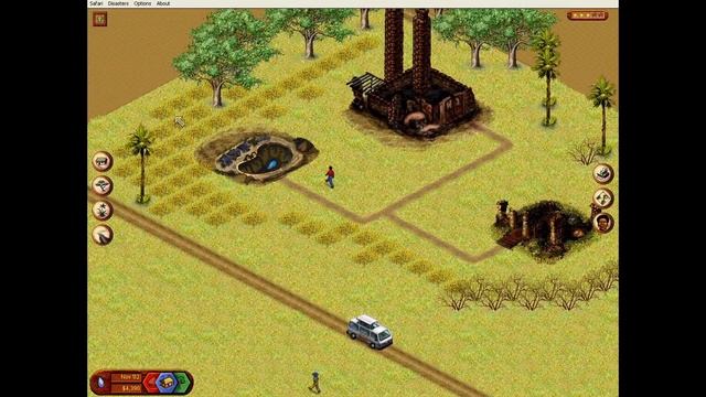 SimSafari Playthrough Part 4(Safari Camp Self-Barbecue) смотреть онлайн