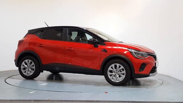 222WX1234 - 2022 Renault Captur ICONIC 28,620 смотреть онлайн