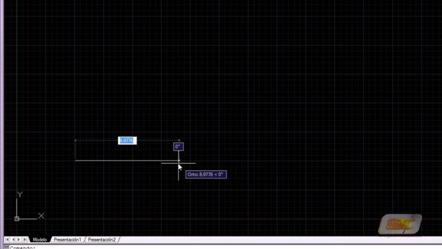 3.8-A Orto, rejilla, malla de resolución y Forzar cursor (Curso Autocad 2012 y 2011) смотреть онлайн