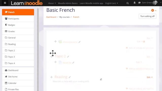 Edit course sections смотреть онлайн