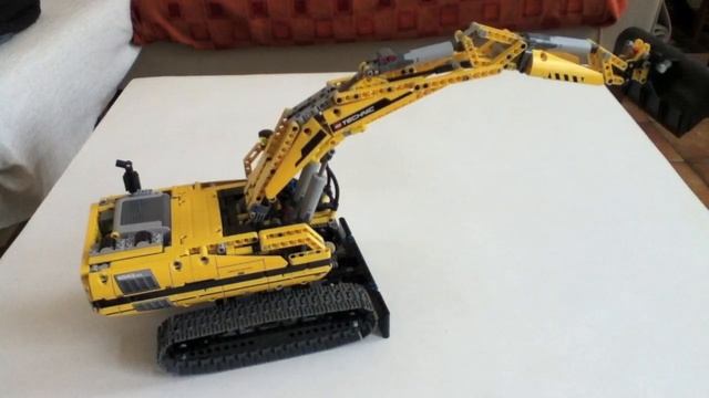 Modification Lego Technic #8043 (3/3) смотреть онлайн