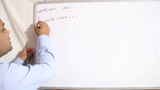 Abstract Class vs interface in java смотреть онлайн