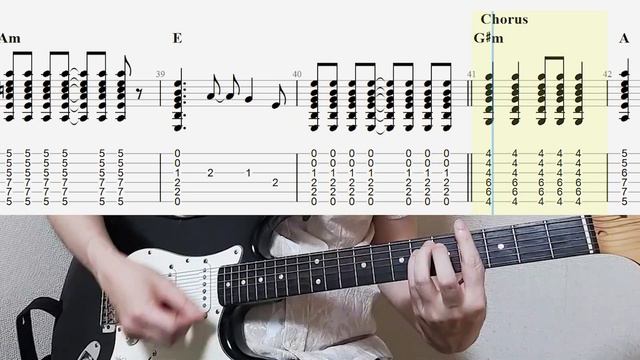 The Beatles - Nowhere Man Guitar Tabs смотреть онлайн