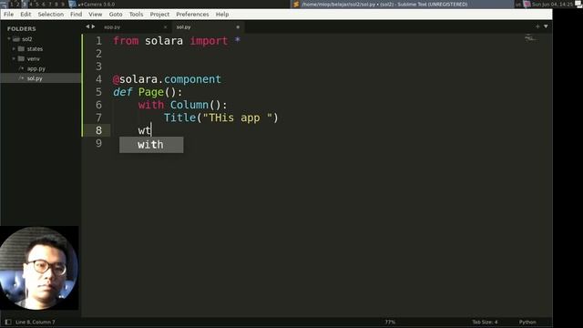 Solara Tutorial - Run Solara With Uvicorn смотреть онлайн