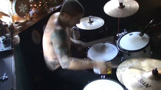 Penn(y)wise - Fight it drum cover смотреть онлайн