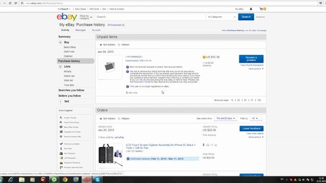 Урок №4 Споры/Disput на 3-х основных сайтах "Aliexpress.com" /"Ebay.com" /"Tinydeal.com"/ смотреть онлайн