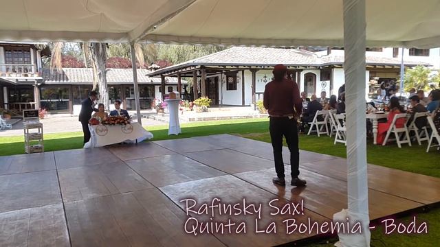 Boda Mix Quinta Puembo - Rafinsky смотреть онлайн