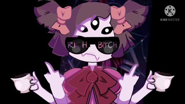Bitch meme ft. Muffet undertale (read desc.) смотреть онлайн