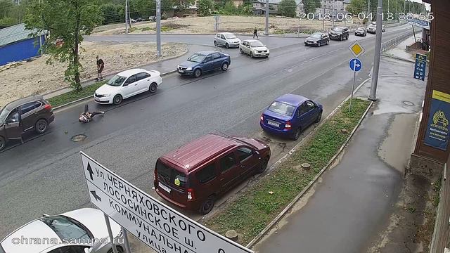 О чем думал пешеход? смотреть онлайн