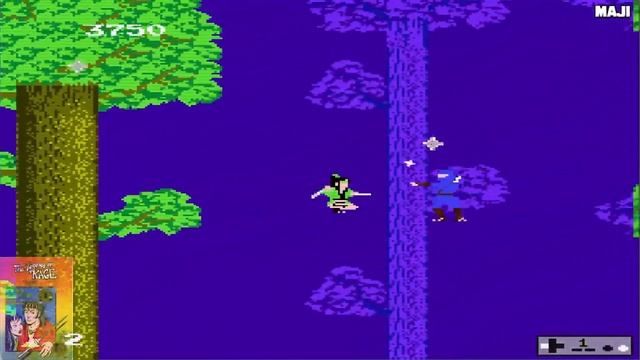 Playing The Legend of Kage Again For Nostalgia смотреть онлайн