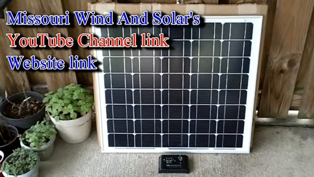 I Won A FREE Solar Panel From Missouri Wind And Solar!