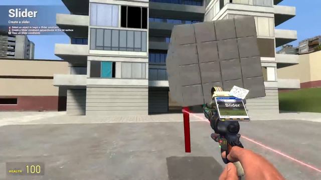 Garry's Mod: The Slider Tool смотреть онлайн