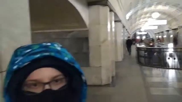 Москва станция Метро "Охотный ряд" 2️⃣ 3️⃣ смотреть онлайн